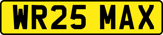 WR25MAX