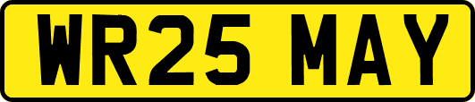 WR25MAY