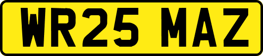 WR25MAZ