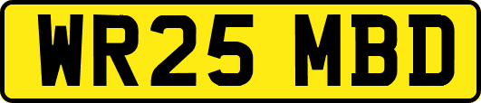 WR25MBD