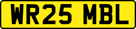 WR25MBL