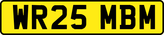 WR25MBM