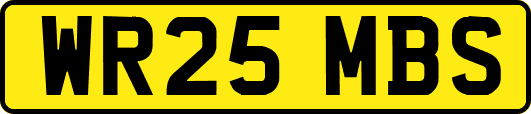 WR25MBS
