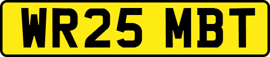 WR25MBT