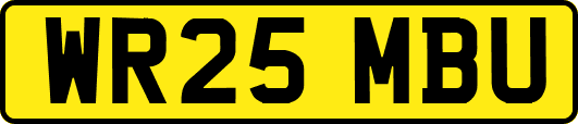 WR25MBU