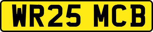 WR25MCB