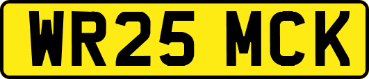 WR25MCK