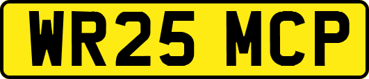 WR25MCP