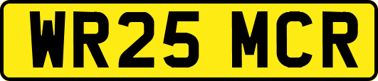 WR25MCR