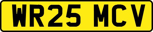 WR25MCV