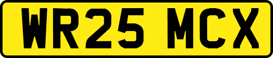 WR25MCX