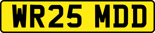 WR25MDD