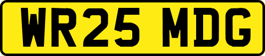 WR25MDG