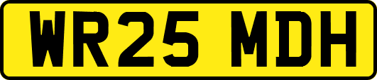 WR25MDH