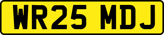 WR25MDJ