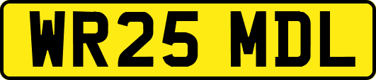 WR25MDL