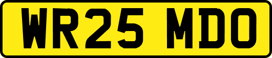 WR25MDO