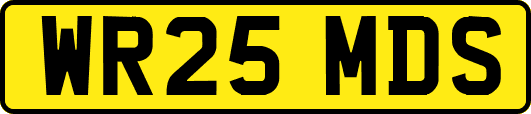 WR25MDS