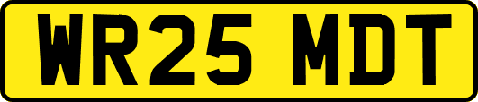 WR25MDT