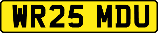 WR25MDU