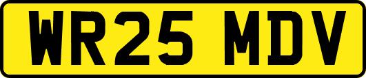 WR25MDV