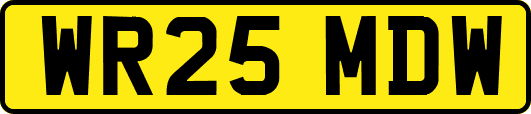 WR25MDW