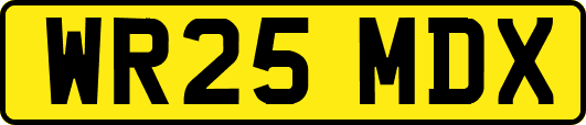 WR25MDX