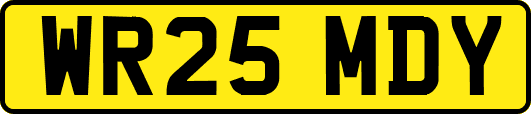 WR25MDY