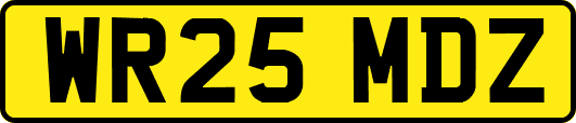WR25MDZ