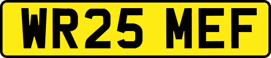 WR25MEF
