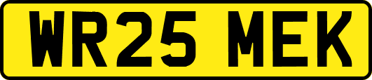 WR25MEK