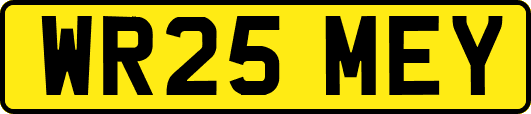 WR25MEY