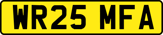 WR25MFA