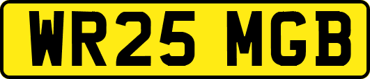 WR25MGB