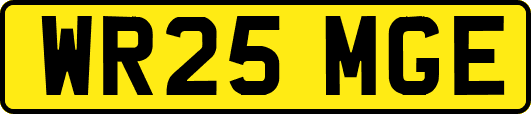 WR25MGE