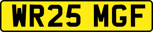 WR25MGF