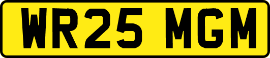 WR25MGM