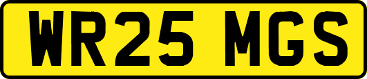 WR25MGS