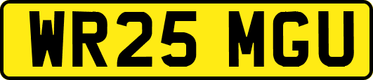 WR25MGU