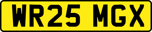 WR25MGX