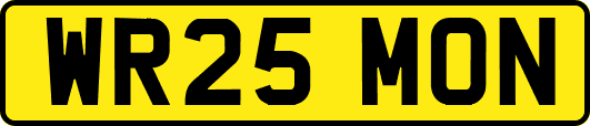 WR25MON