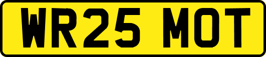 WR25MOT