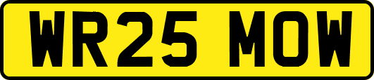 WR25MOW