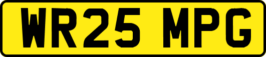 WR25MPG