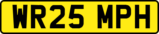 WR25MPH