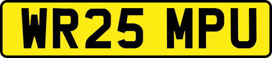 WR25MPU