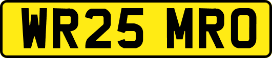 WR25MRO