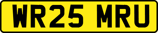 WR25MRU