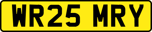 WR25MRY