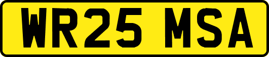 WR25MSA